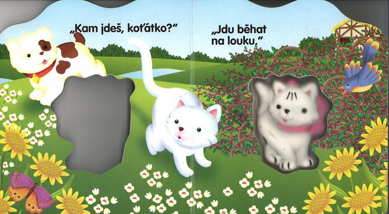 Moje zvířátka - koťátko