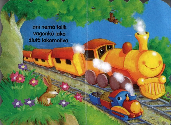 Jedeme! Mašinka