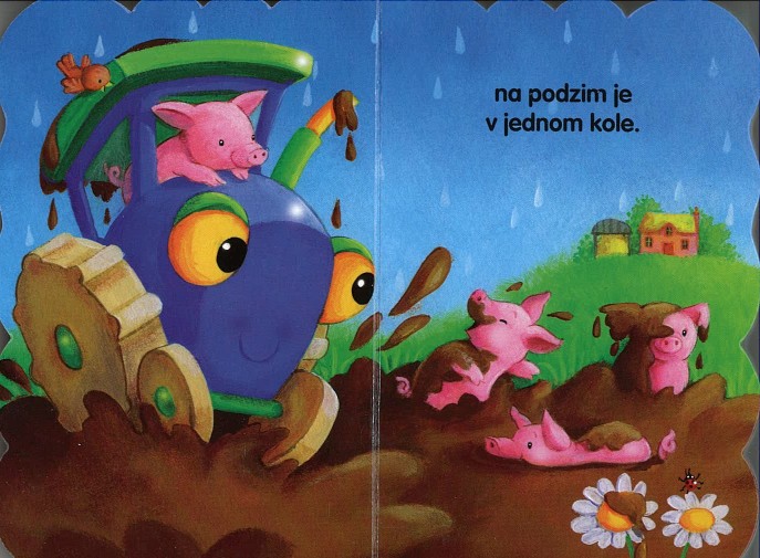 Jedeme! Traktůrek