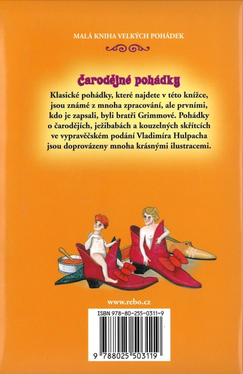 Čarodějné pohádky