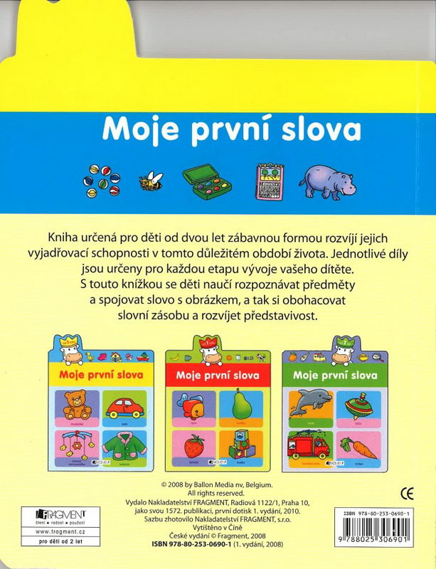 Moje první slova