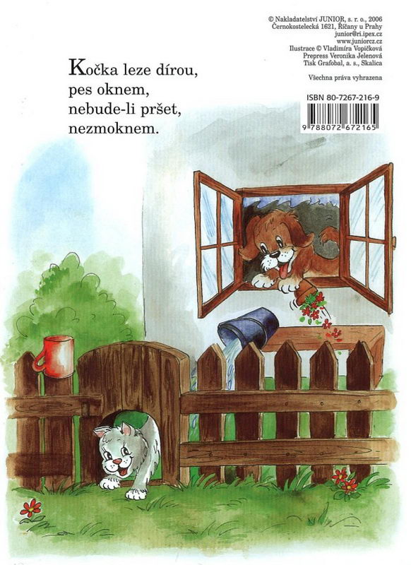 Chodí pešek okolo - leporelo