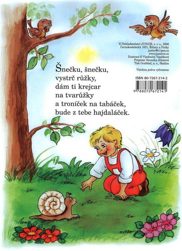 Kolo, kolo mlýnský - leporelo