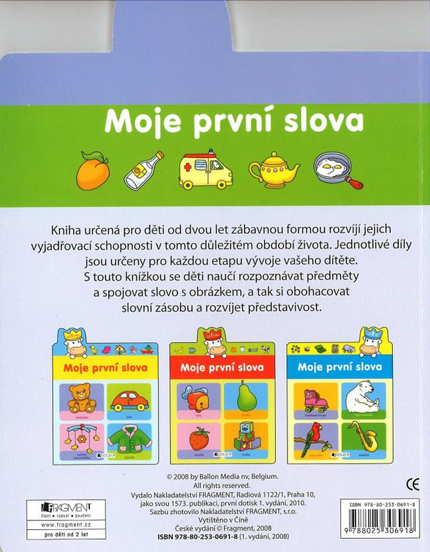 Moje první slova