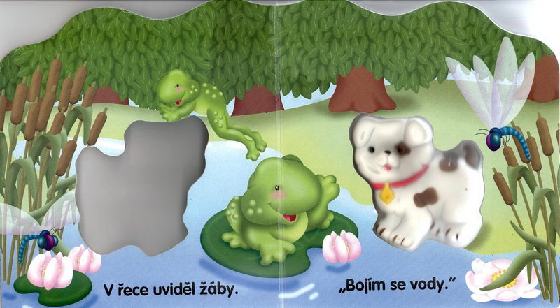 Štěňátko