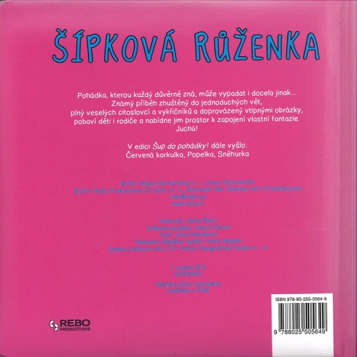 Šup do pohádky Šípková Růženka