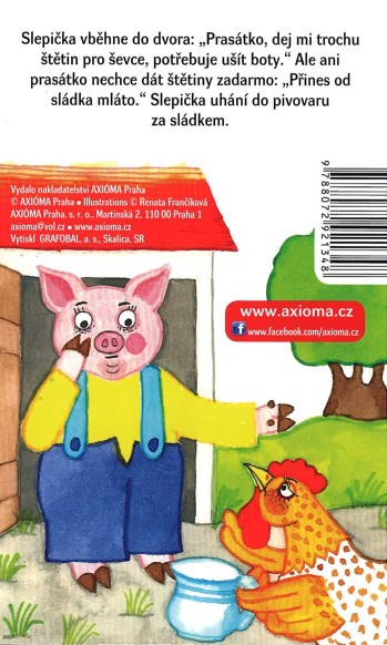 O kohoutkovi a slepičce