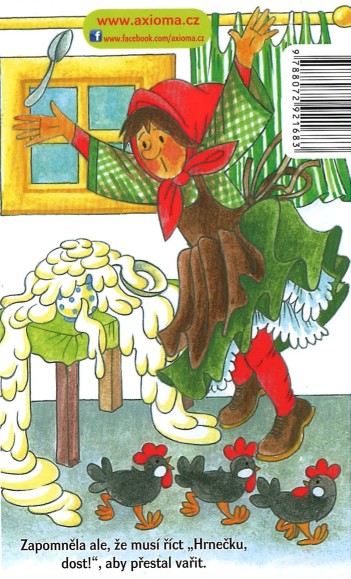 Hrnečku vař leporelo