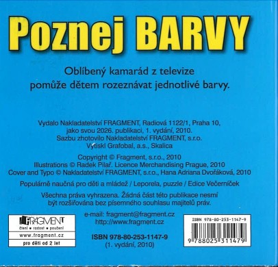Poznej barvy - leporelo