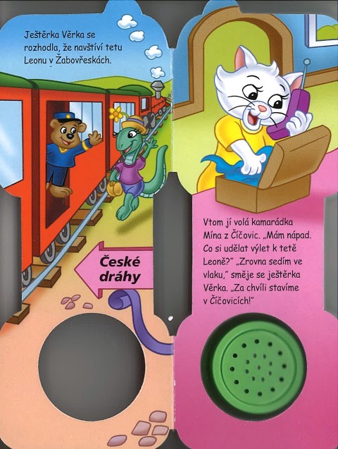 Baby mobil Výlet za tetou Leonou
