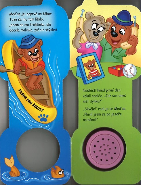 Baby mobil Tábor pro šikuly
