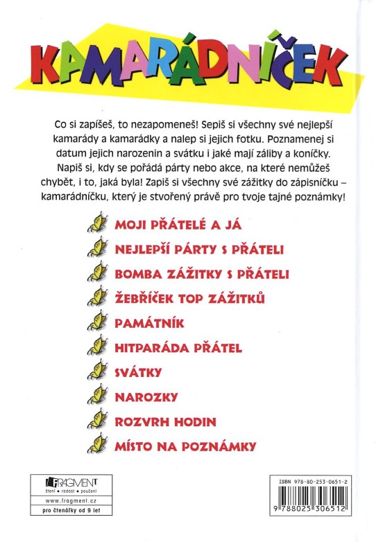Kamarádníček