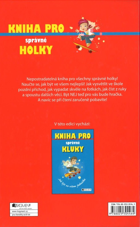 Kniha pro správné holky