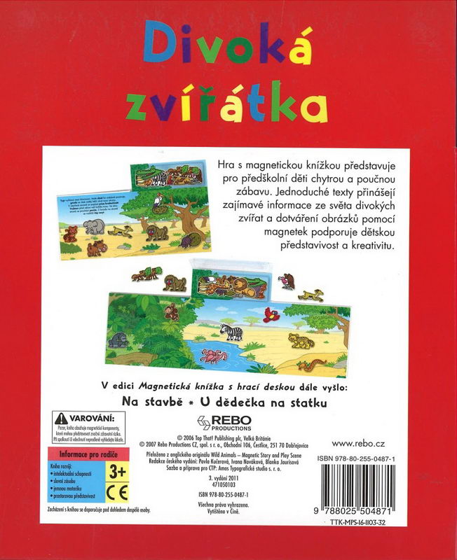 Divoká zvířátka