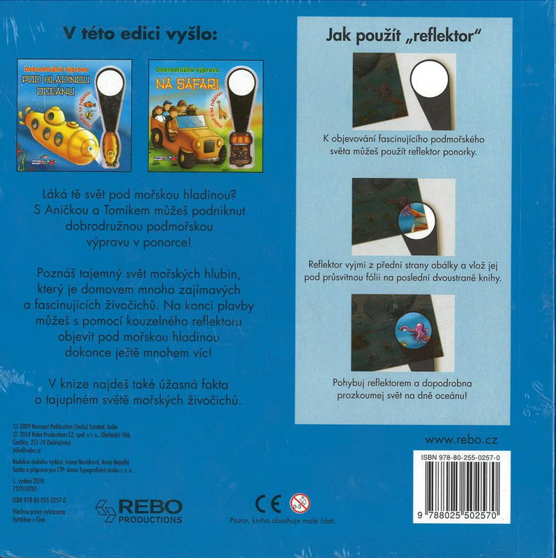 Dobrodružná výprava pod hladinou oceánu