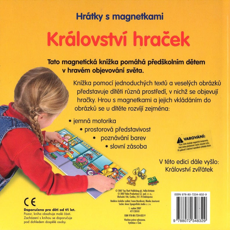 Království hraček - hrátky s magnetkami