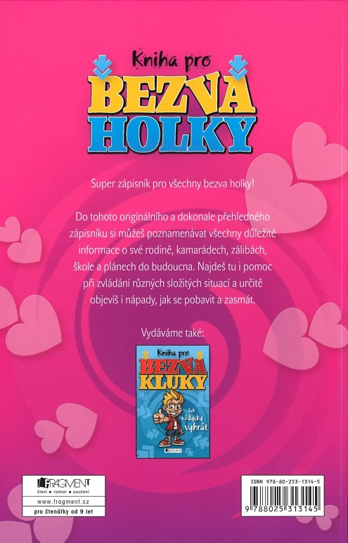 Kniha pro bezva holky