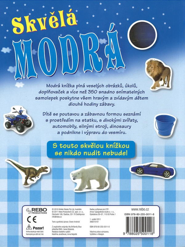 Skvělá modrá