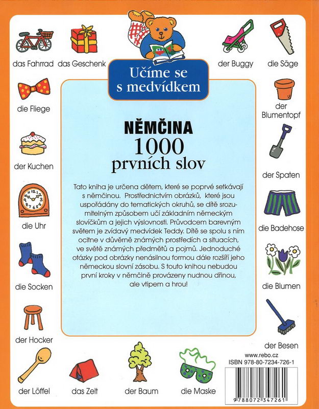 Němčina 1000 prvních slov