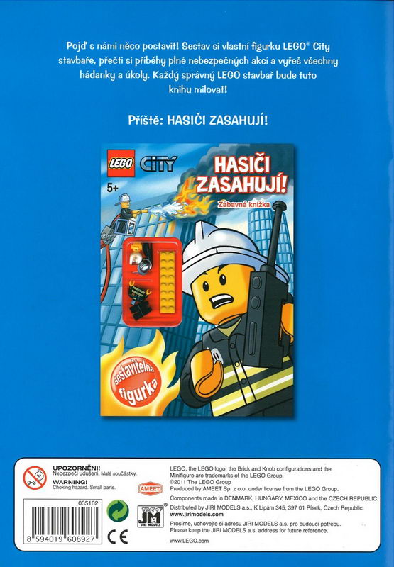 Lego City Pojď stavět