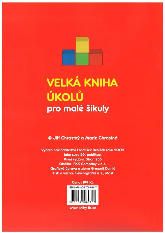 Velká kniha úkolů pro malé šikuly