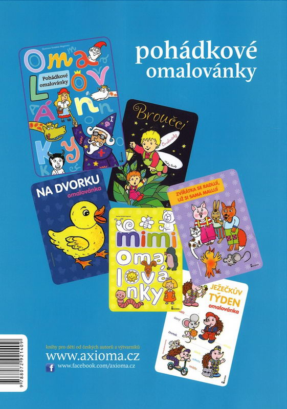 Pohádkové omalovánky
