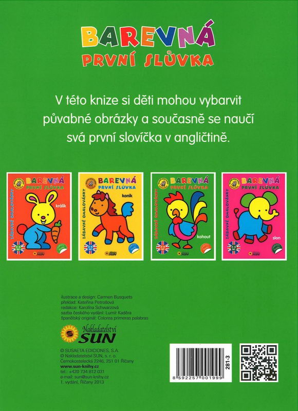 Barevná první slůvka Kohout