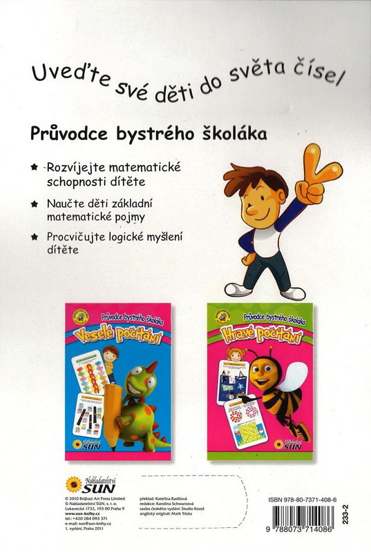 Hravé počítání Průvodce bystrého školáka
