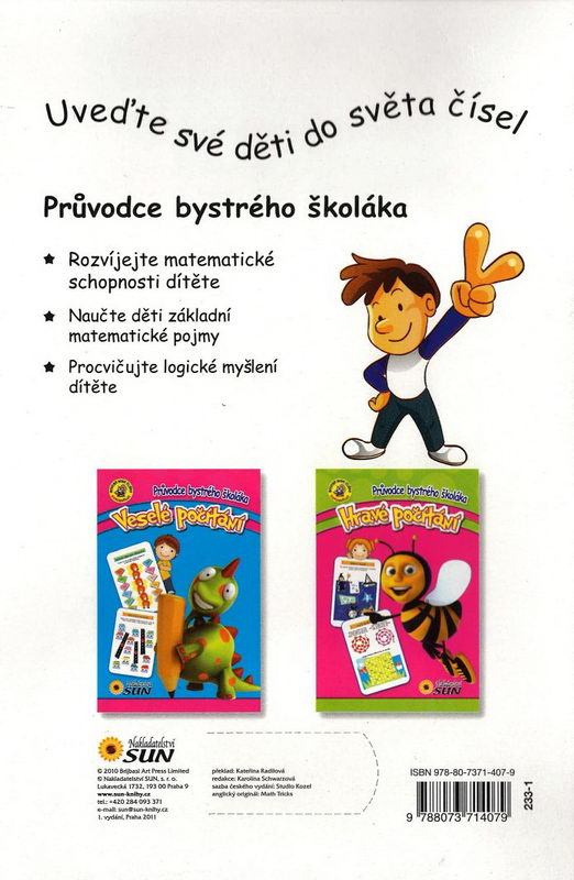 Veselé počítání Průvodce bystrého školáka
