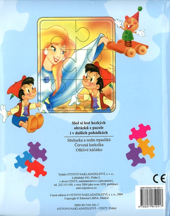 Pinocchio - puzzle