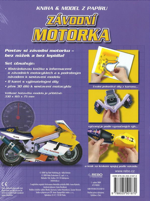 Závodní motorka