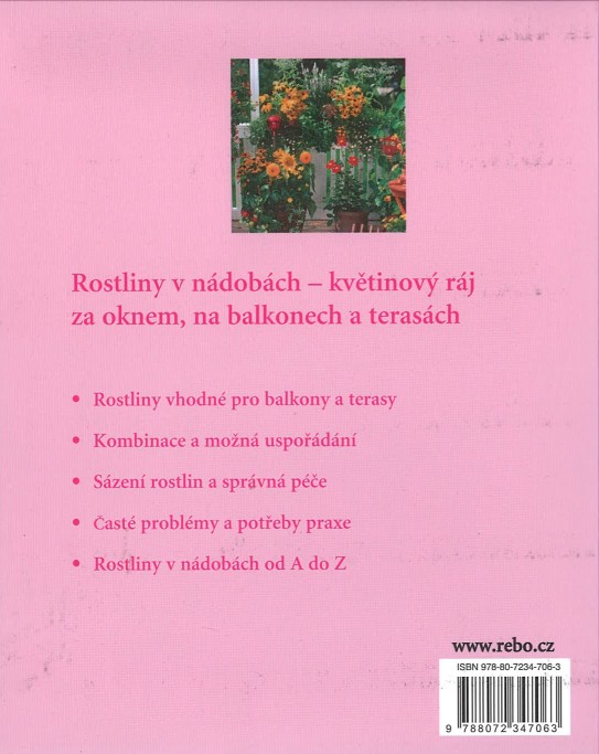 Rostliny pro balkony a terasy