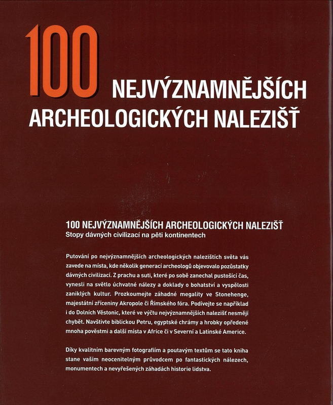 100 nejvýznamnějších archeologických nalezišť