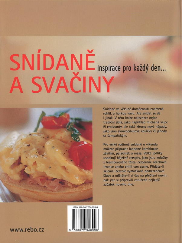 Snídaně a svačiny