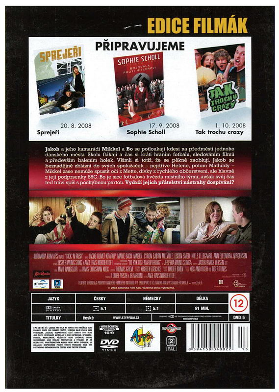 Šup sem, šup tam DVD