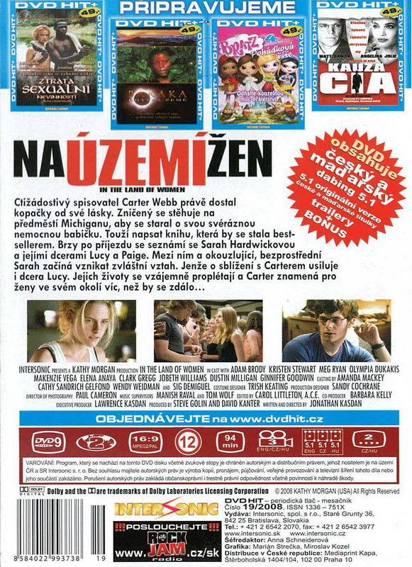 Na území žen DVD