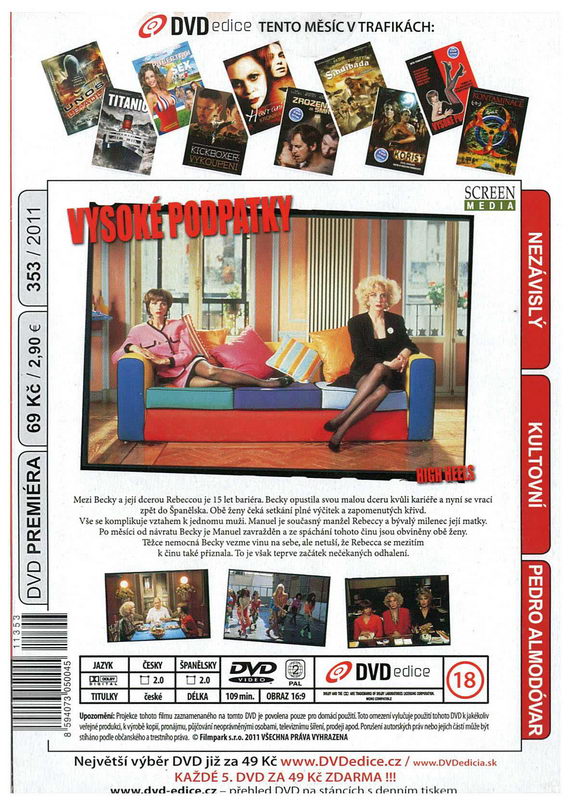 Vysoké podpatky DVD