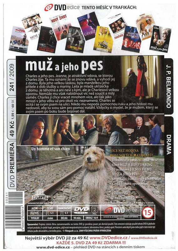 Muž a jeho pes DVD