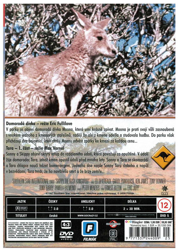 Skippy 10. disk DVD