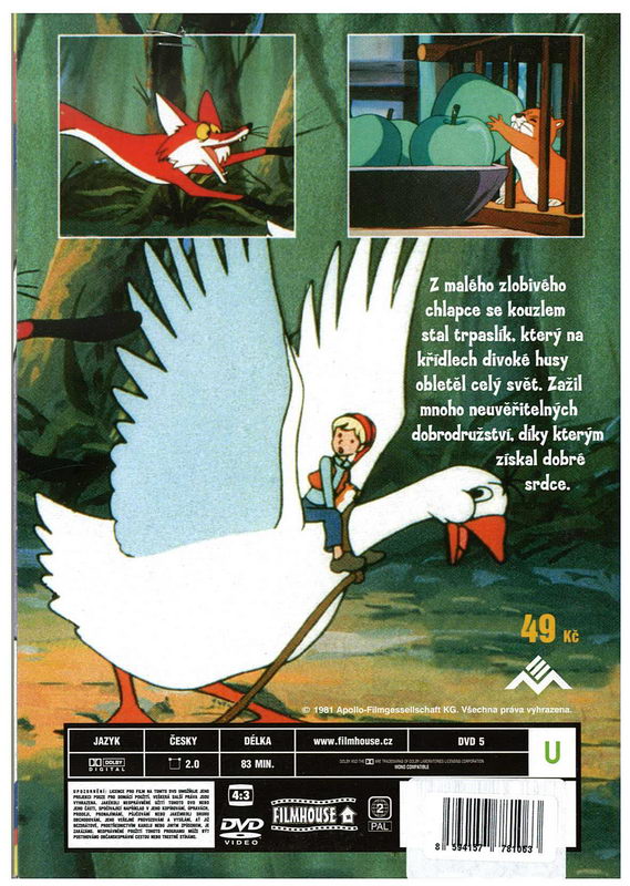 Nils Holgersson DVD