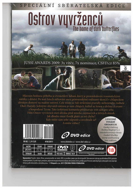 Ostrov vyvrženců DVD