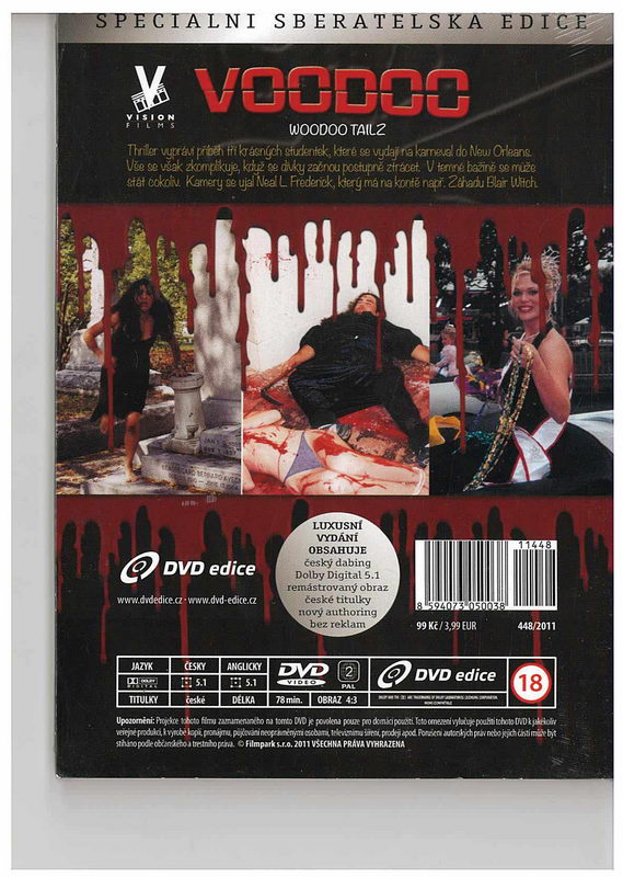 Voodoo DVD