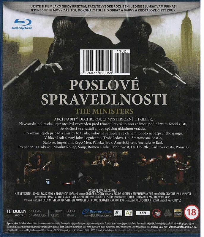 Poslové spravedlnosti BD blu-ray