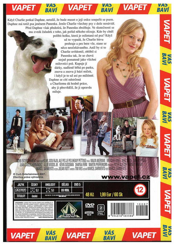 Holky jsou fajn ale pes je pes DVD
