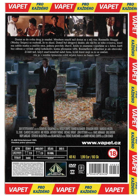 Sugar Hill DVD