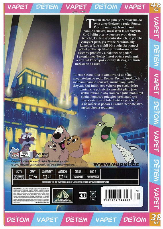 Romeo a Julie DVD