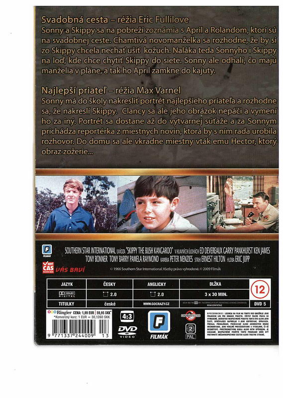 Skippy 7.disc DVD