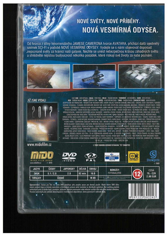 Nová vesmírná odysea DVD