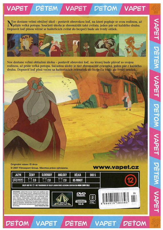 Zachraňte zvířátka DVD
