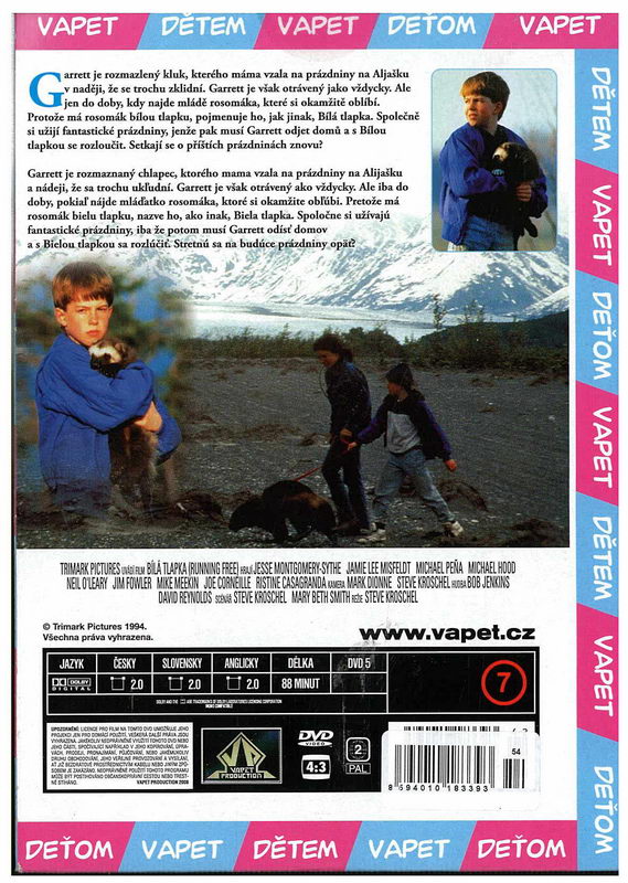 Bílá tlapka DVD